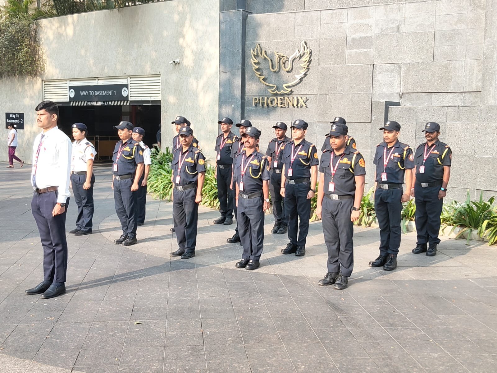 Mall security services